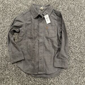 GAP Toddler Button Up Shirt NWT